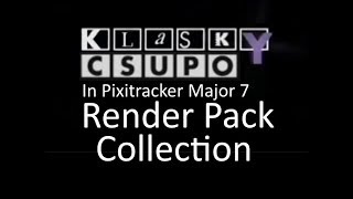 Klasky Csupo Pixitracker Major 7 Render Pack Colle