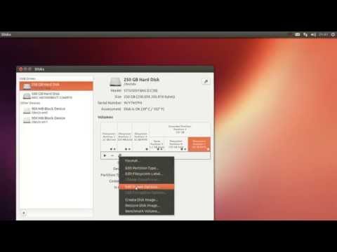 comment installer ntfs mounter