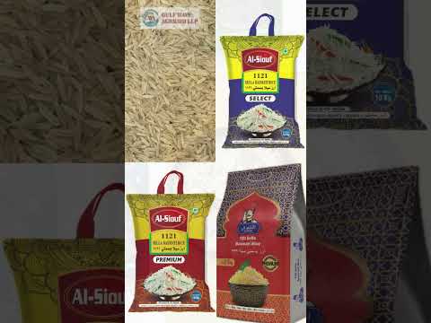 Pusa basmati rice sella