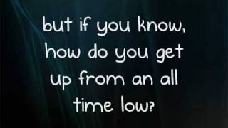 The Wanted - All Time Low (Lyrics)