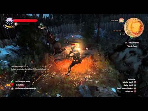 The Witcher 3: Wild Hunt Erdgenius vs Zyklop
