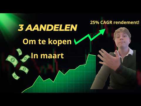 Deze 3 aandelen kunnen 20%+ rendement per jaar opleveren
