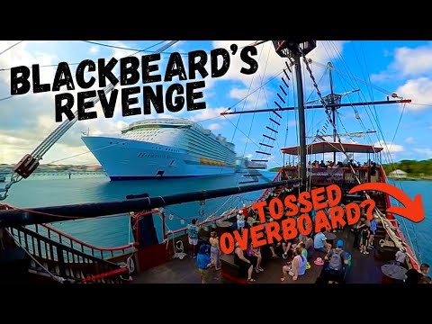 Blackbeard’s Revenge pirate ship Nassau Bahamas