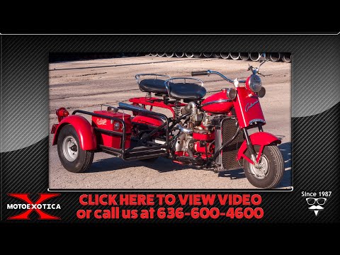 1955 Cushman Motorcycle (CC-1332134) for sale in St. Louis, Missouri