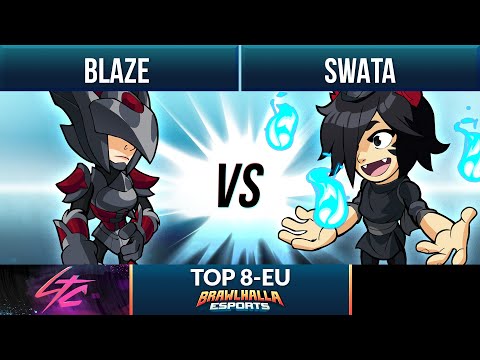 Blaze vs Swata - Top 8 - Low Tier City 2020 - 1v1 EU