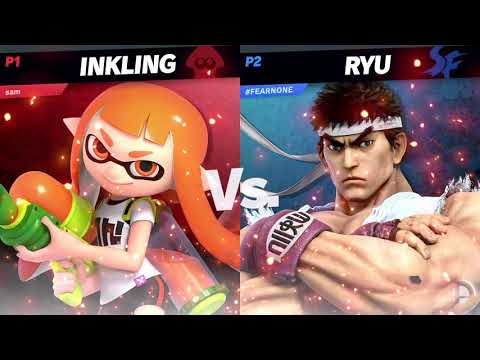 Save Point Losers Top 12 - Gooshi | sam (Inkling) vs. Kenoca (Ryu)