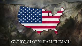 &quot;Battle Hymn of the Republic&quot; - American Patriotic Song [LYRICS]