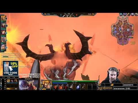 Smite: HUN BATS IS THE BEST JUNGLER FOR CARRYING RANKED! | Incon