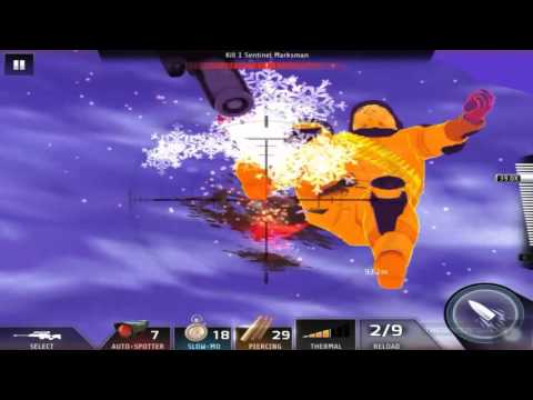 Kill Shot Bravo Region 18 Primary Mission 48 - Kill 1 Sentinel Marksman