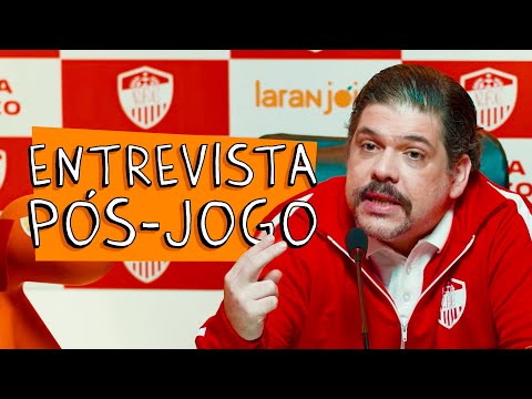 ENTREVISTA PÓS-JOGO