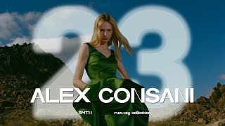 Alex Consani | 2023 | Runway Collection