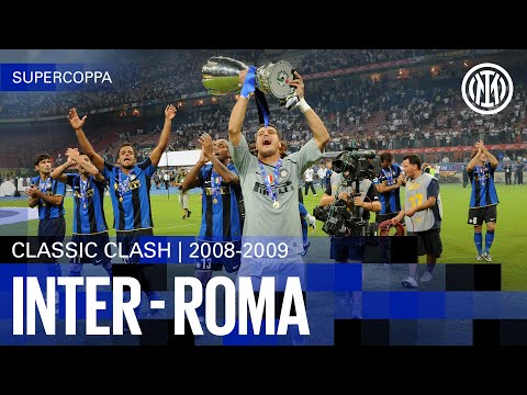 ZANETTI FOR THE WIN 🏆 | INTER-ROMA 8-7 a.p. 2008/2009 | CLASSIC CLASH - EXTENDED HIGHLIGHTS ⚽⚫🔵