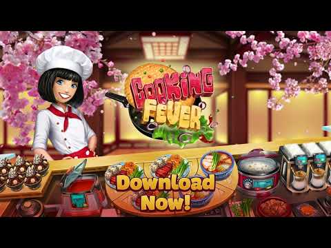 Cooking Fever Official - Korean Restaurant Trailer! 🤩