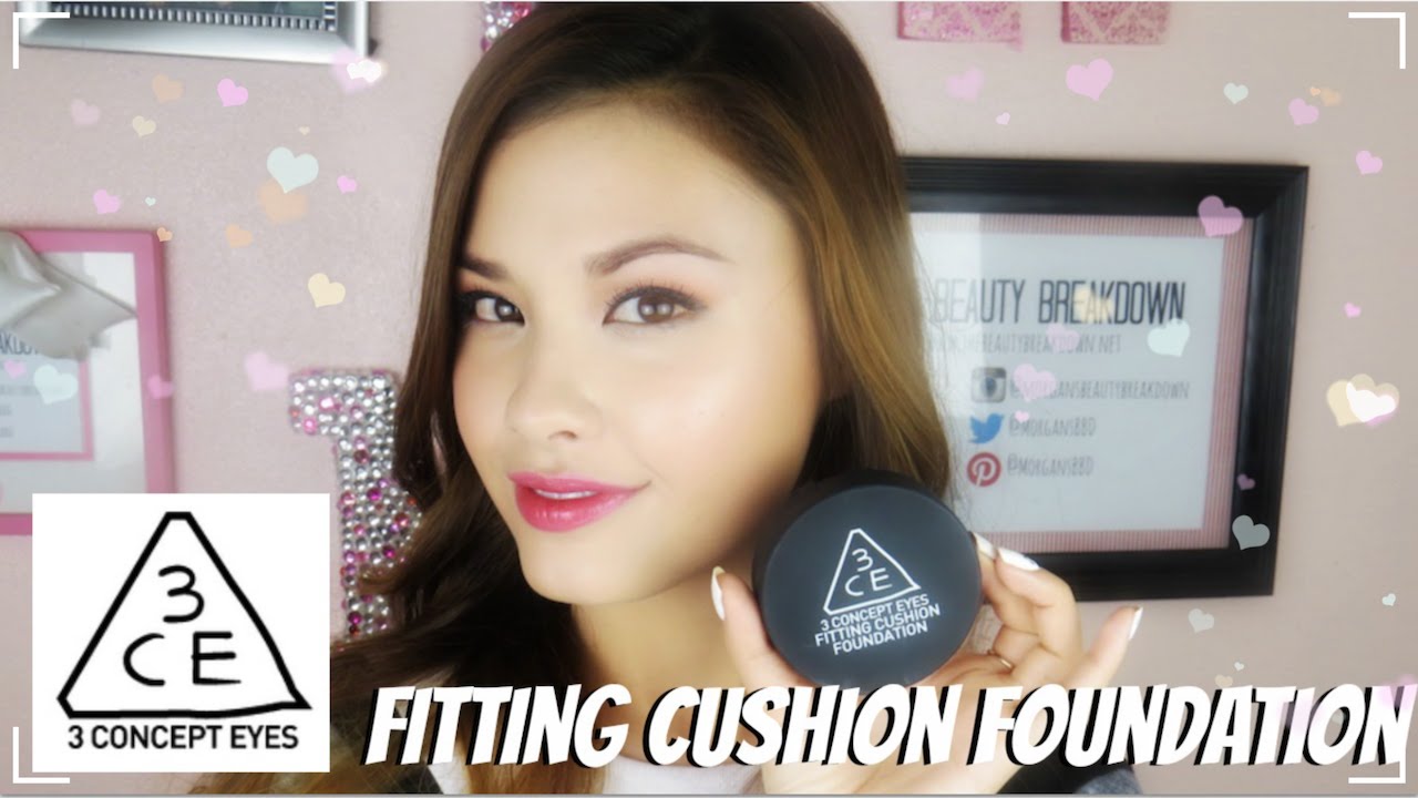 <h1 class=title>First Impressions ♥ 3CE Fitting Cushion Review | 3CE 피팅 쿠션 파운데이션 리뷰</h1>