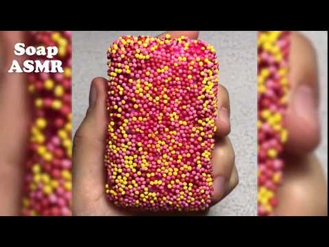 Soap Carving ASMR ! Relaxing Sounds ! no talking Satisfying ASMR Video   P380