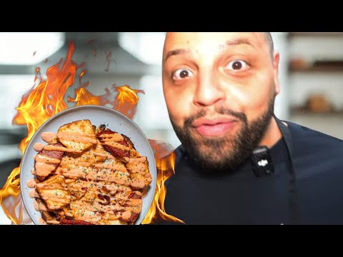 RADEL ORTIZ MAKES A DOMINICAN PIZZA 