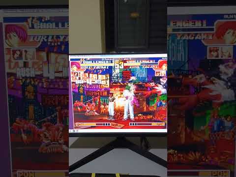 ghost move perfeito do Iori kof97