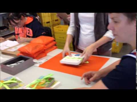 Unsere Librileo-Bücherboxen werden gepackt