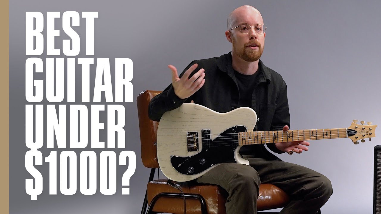 Is this the best guitar under $1000? | Dylan Adams Explains | PRS Guitars - YouTube