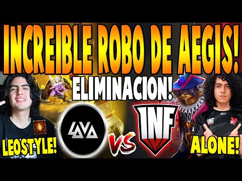 LAVA vs INFAMOUS [BO3]  - ELIMINACION! "Leostyle vs Alone" - BTS PRO SERIES 9 DOTA 2