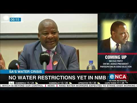 No water restrictions yet in NMB