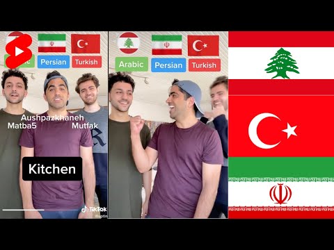 Arabic, Persian & Turkish!? 🇹🇷🇮🇷🇱🇧