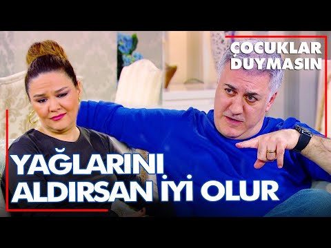 Haluk, Gönül'le dalga geçiyor - Çocuklar Duymasın 93. Bölüm