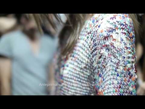 ANTEPRIMA SPRING SUMMER 2015 COLLECTION BACKSTAGE