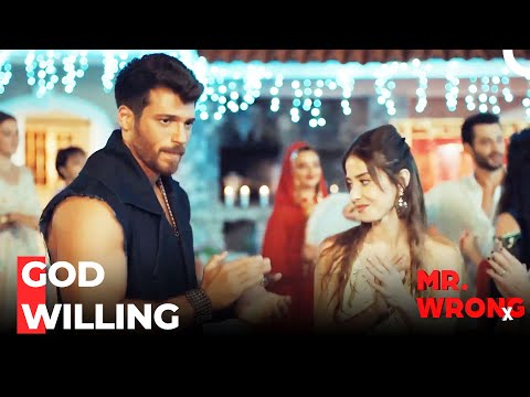 Ezgi And Ozgur Are On The Henna Night - Mr. Wrong