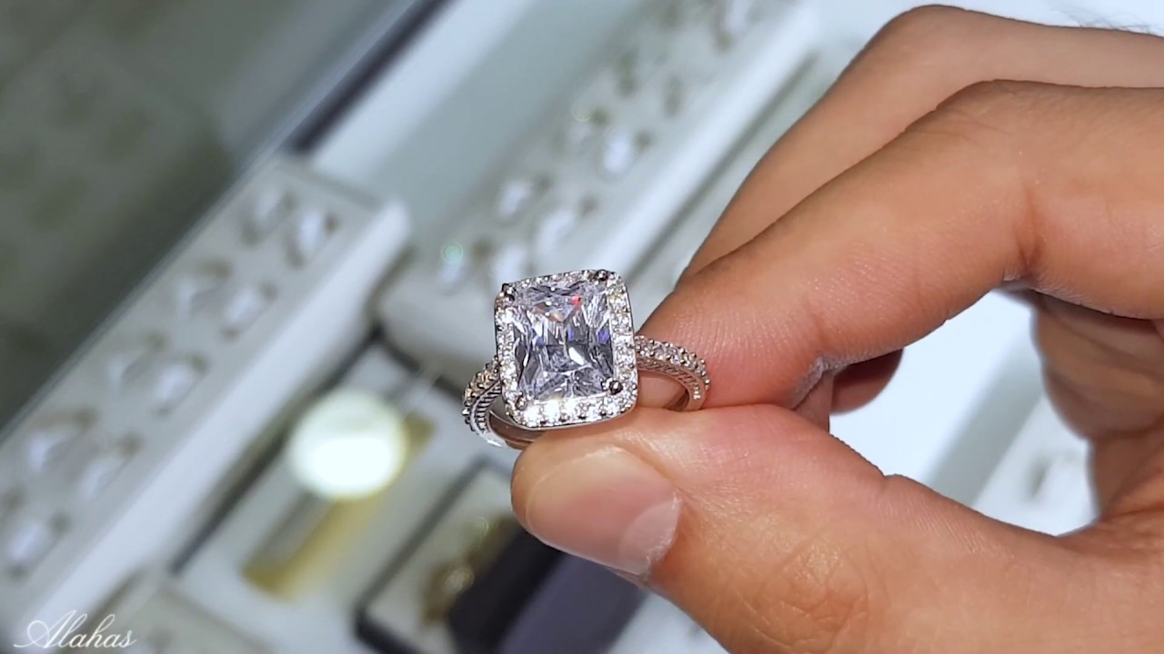 Anillo de Compromiso Oro 14k | Joyería Alahas