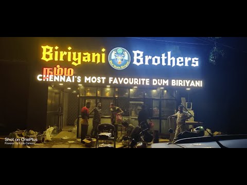 New Briyani Brothers Velachery 🔥  | Launch Day |🔥