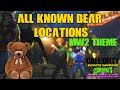 MW2 Spaceland remix Bear Locations | Cod Infinite Warfare MW2 Spaceland remix Bear Locations | Cod Infinite Warfare