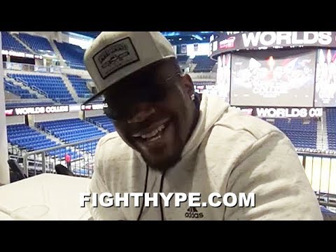 JARRELL MILLER RESPONDS TO CRITICS OF HIS SIZE; EXPLAINS TRAINING: "I'M NOT FAT...JUST BIG-BONED"