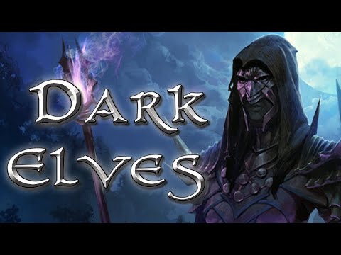 The Dark Elves | SpellForce Lore
