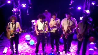 "Horizon/ Auld Lang Syne/ Landing/Get Down Tonite/ Whoopie" ~ Pigeons Playing Ping Pong 12-31-13