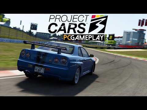 Project CARS 3 Gameplay (PC HD)