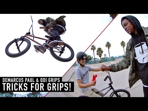 TRICKS FOR GRIPS - DEMARCUS PAUL & ODI GRIPS