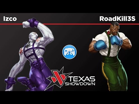 Texas Showdown 2017 3rd Strike - Izco (Necro) vs. RoadKill3S (Dudley) - LR3
