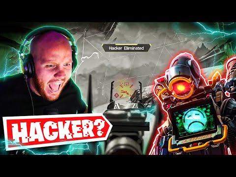 I KILLED A HACKER IN APEX LEGENDS!