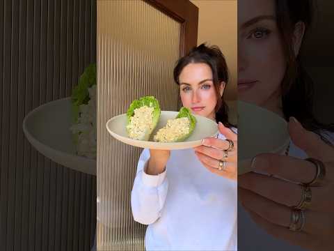 Game-Changing High-Protein Egg Salad 🥚 | Meal Prep Made Easy! #HighProteinRecipes #EggSalad