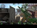 CS2 Overpass 3K - M4A1-S Emphorosaur-S - Specialist Gloves Emerald Web