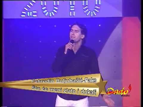 FAHRUDIN BULJUBAŠIĆ FAKS - Šta će meni zlato i dukati - FESTIVAL NARODNE MUZIKE BIHAĆ 2010