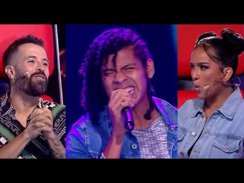 Jean Paul Moreno se apoderó del escenario al cantar “Juraré no amarte más” - La Voz Perú