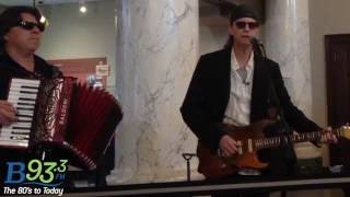 B93.3 - CV &amp; Van McNeil - Bodeans - Fadeaway - LIVE! at MKE Historical Society.
