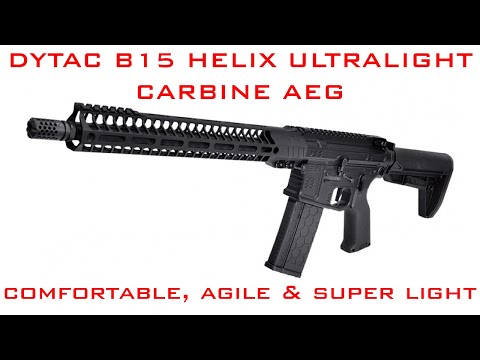 DYTAC SLR Airsoft Works B15 Helix Ultralight Carbine AEG - Bringing It Home Ep.36