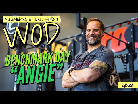 Allenamento del Giorno | Crossfit® Workout | PULL UP - PUSH UP - SIT UP - AIR SQUAT | Week 15