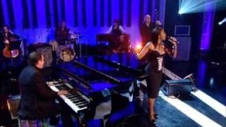 Dave Swift on Bass with Jools Holland backing Louise Marshall "I Went By"