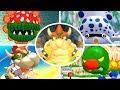 Super Mario Sunshine HD All Bosses No Damage