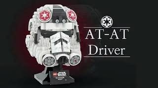 LEGO STAR WARS AT-AT DRIVER HELMET REVEALED! Lego Star Wars, Lego Star Wars 2025, Lego News