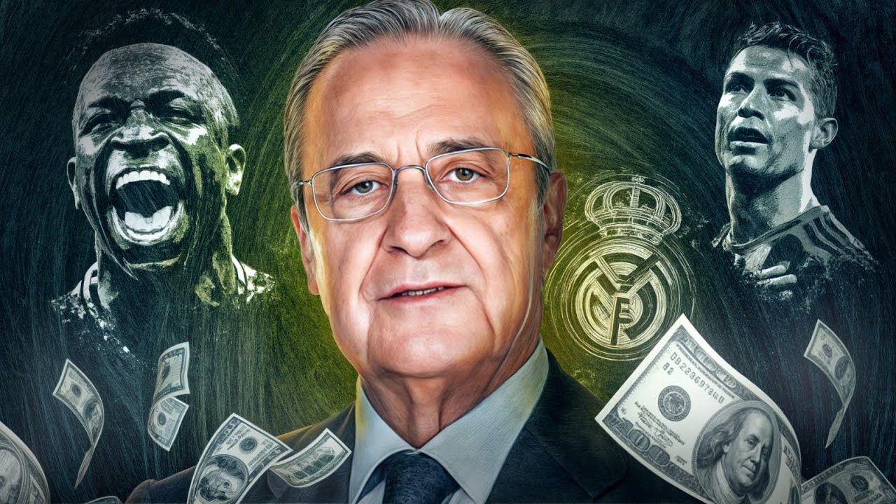 COMO FLORENTINO PÉREZ TRANSFORMOU O REAL MADRID NO MAIOR CLUBE DO MUNDO?